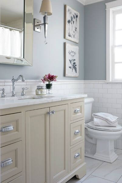 Bathroom Cabinet Color Ideas
 25 Beautiful Bathroom Color Scheme Ideas for Small