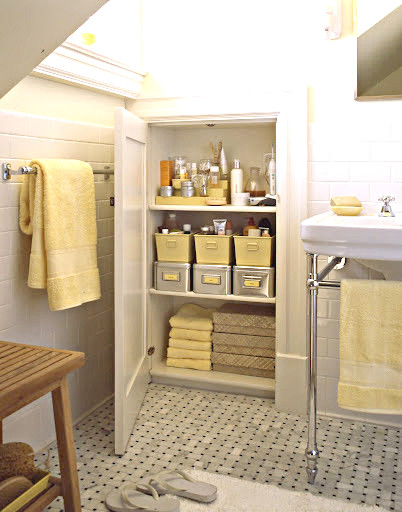 Bathroom Cabinet Organization
 Brilliant Bathroom Cabinet Organizers – HomesFeed