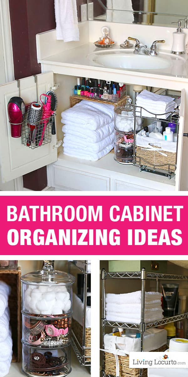 Bathroom Cabinet Organization
 Top 5 Ways To Organize & DeClutter Your Home Young Busy Mom