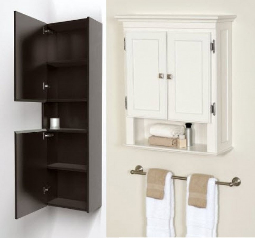 Bathroom Cabinet Stores
 7 Creative Ideas for Bathroom Towel Storage MidCityEast