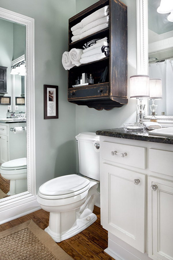 Bathroom Cabinets Over The Toilet
 Over The Toilet Storage Ideas For Extra Space 2017