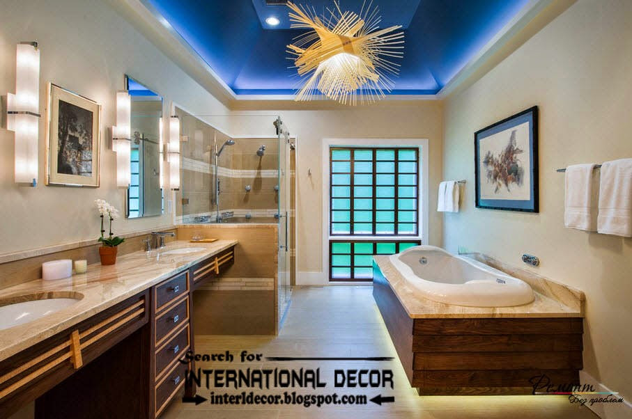 Bathroom Ceiling Lighting Ideas
 Contemporary bathroom lights and lighting ideas