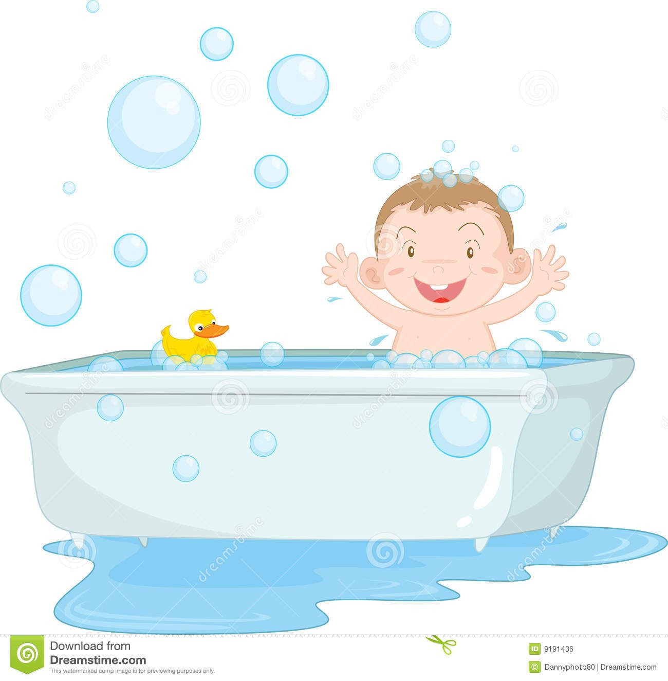 Bathroom Clipart For Kids
 bathing quenalbertini Kids bathtime illustr
