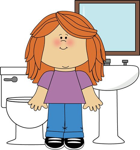 Bathroom Clipart For Kids
 Restroom clipart Clipground