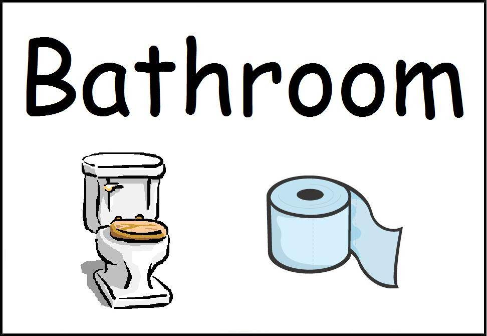Bathroom Clipart For Kids
 Free Printable Bathroom Signs Download Free Clip Art
