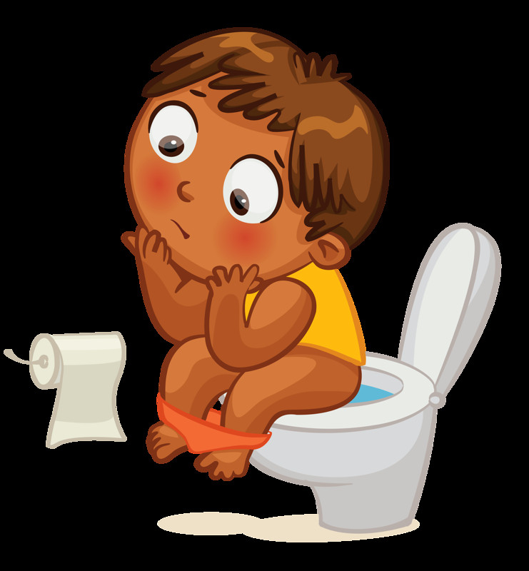 Bathroom Clipart For Kids
 Clip art Kid Potty Toilet