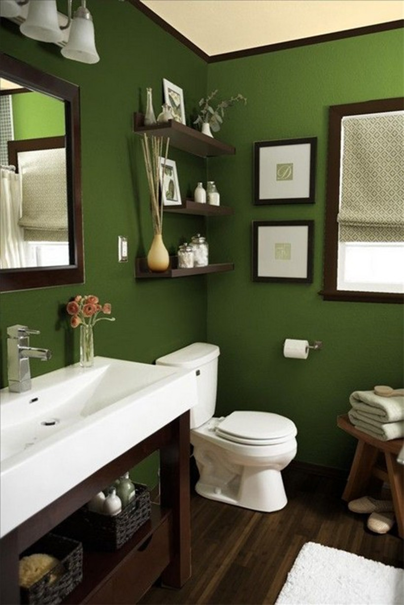 Bathroom Colors Ideas
 6 Incredible Bathrooms You ll Be Lusting After Woman Tribune