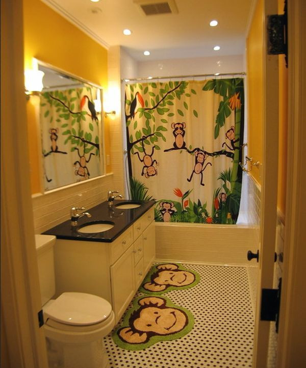 Bathroom Decor Kids
 30 Playful And Colorful Kids’ Bathroom Design Ideas