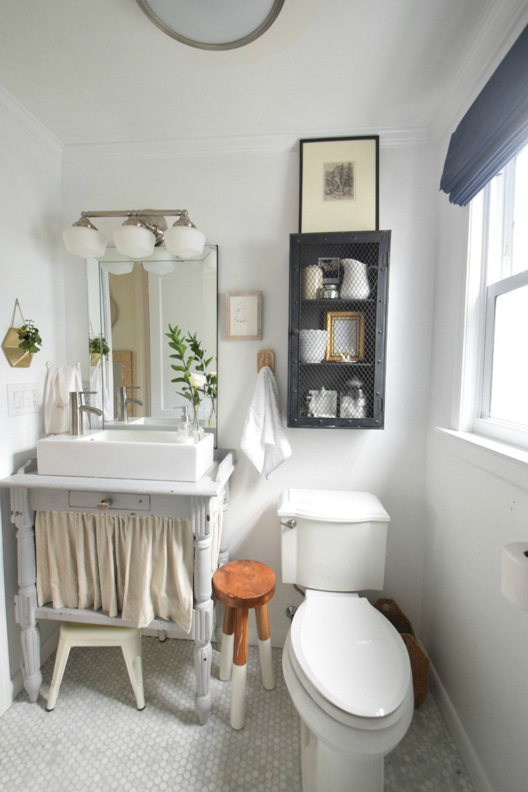 Bathroom Decorating Ideas Pinterest
 Small Bathroom Ideas and Solutions in our Tiny Cape