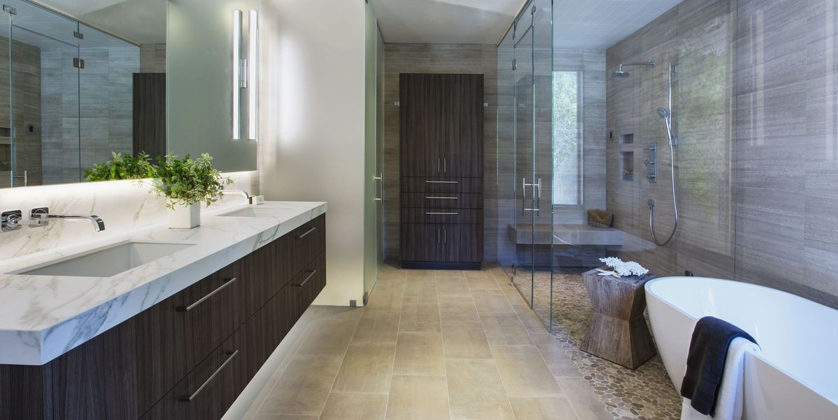 Bathroom Design Images
 Chic Bathrooms with Floating Vanities Floating Vanity Ideas