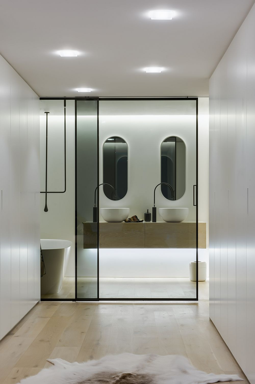 Bathroom Design Sydney
 Ingenious Contemporary Bathroom By Minosa Design