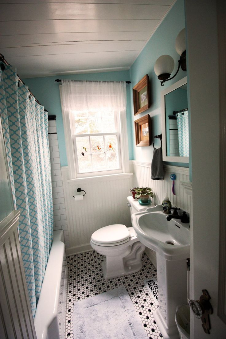 Bathroom Designs For Small Bathrooms
 30 of small hexagon bathroom tile designs