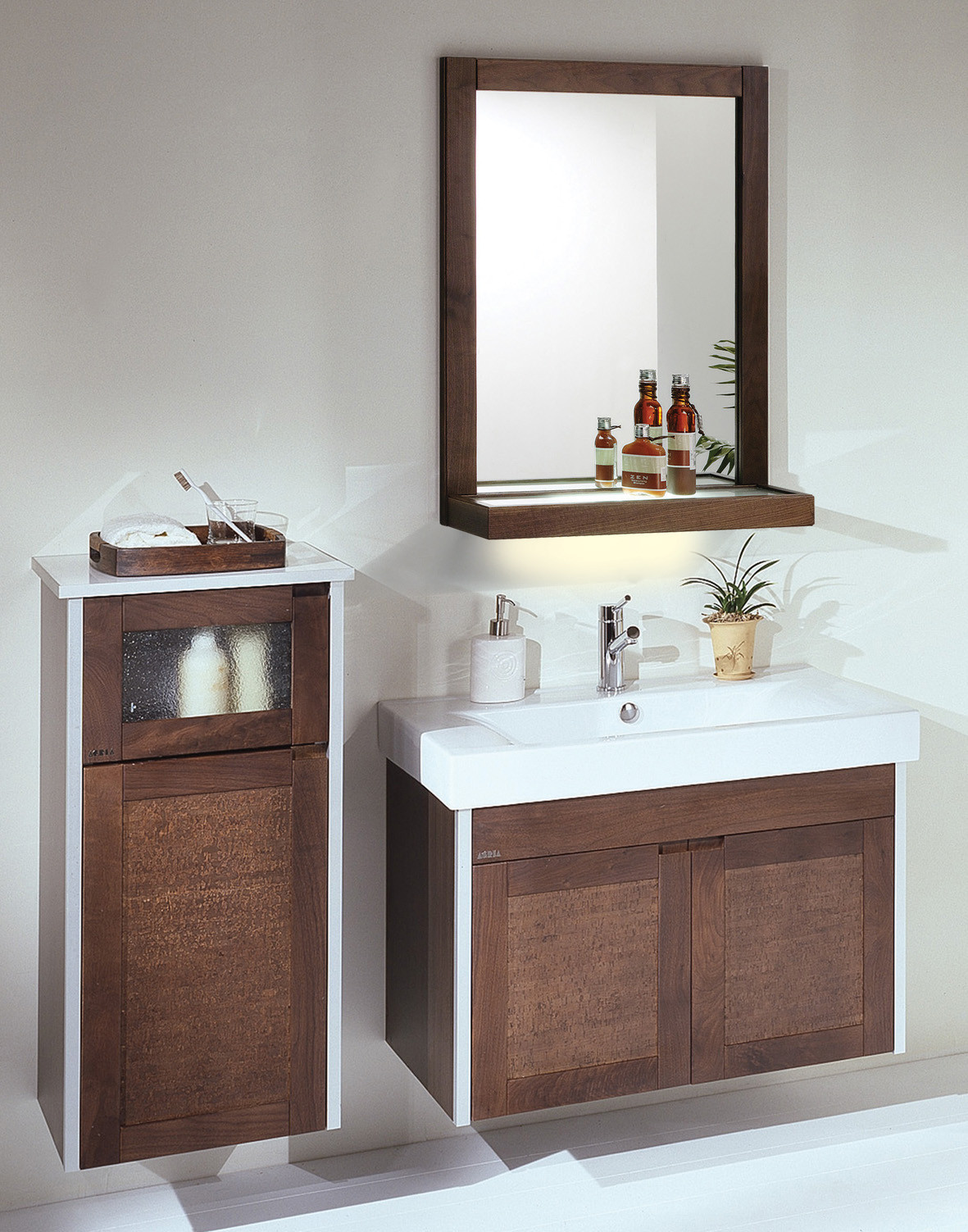Bathroom Double Vanity Cabinets
 Bathroom Vanities and Sinks pleting Functional Space