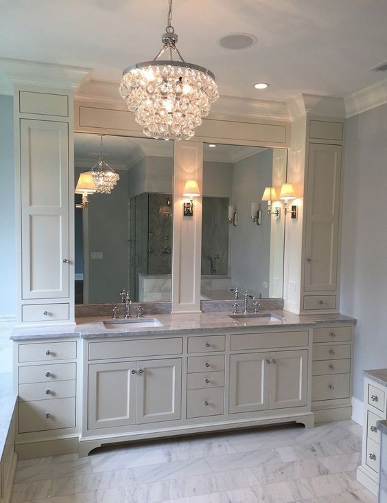 Bathroom Double Vanity Cabinets
 25 Amazing Double Bathroom Vanities You Need To Try