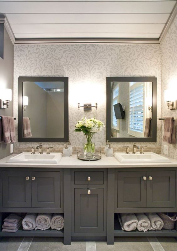 Bathroom Double Vanity Ideas
 25 Amazing Double Bathroom Vanities You Need To Try