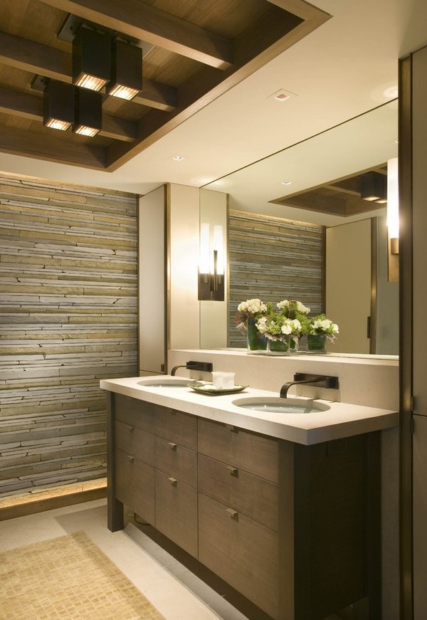 Bathroom Double Vanity Ideas
 Double sink vanity design ideas – modern bathroom