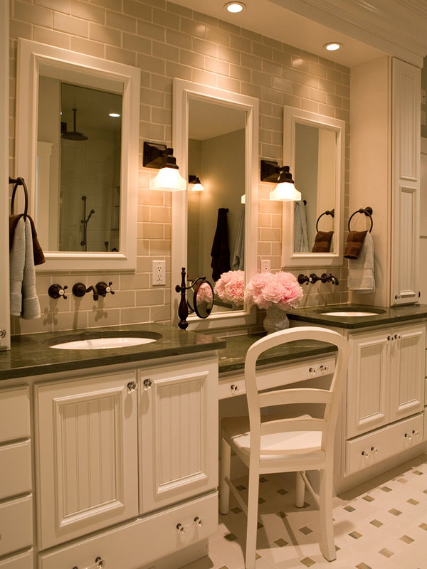 Bathroom Double Vanity Ideas
 25 Amazing Double Bathroom Vanities You Need To Try