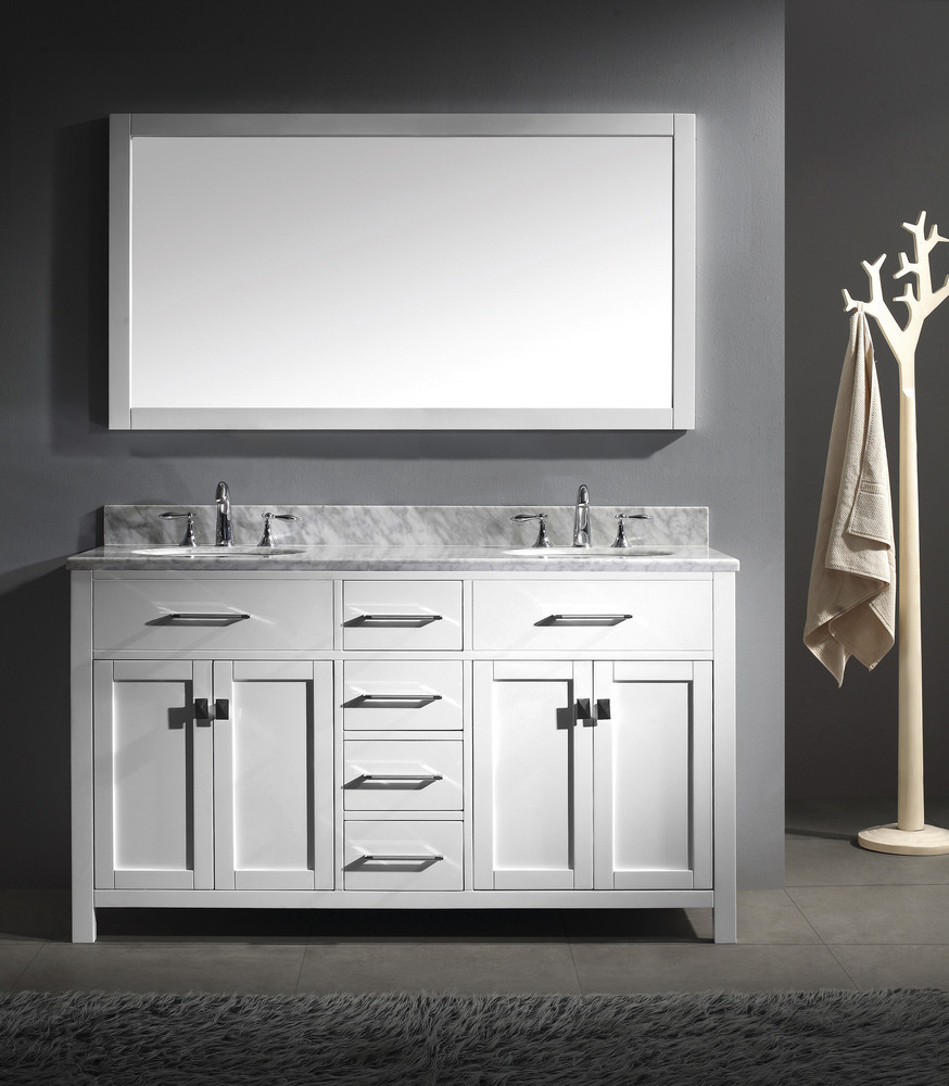 Bathroom Double Vanity Ideas
 Double Sink Vanity Designs in Gorgeous Modern Bathrooms