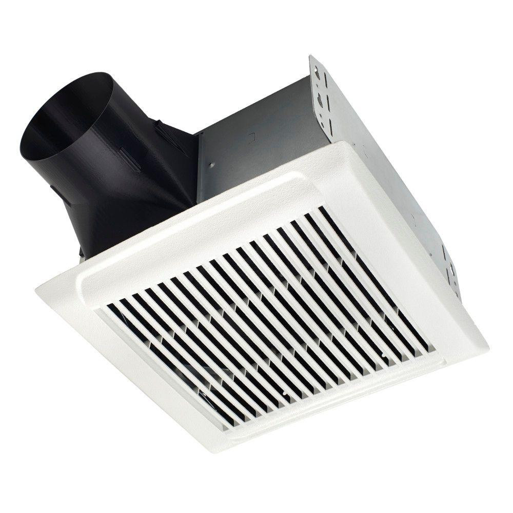 Bathroom Exhaust Fan Cfm
 NuTone InVent Series 80 CFM Ceiling Bathroom Exhaust Fan