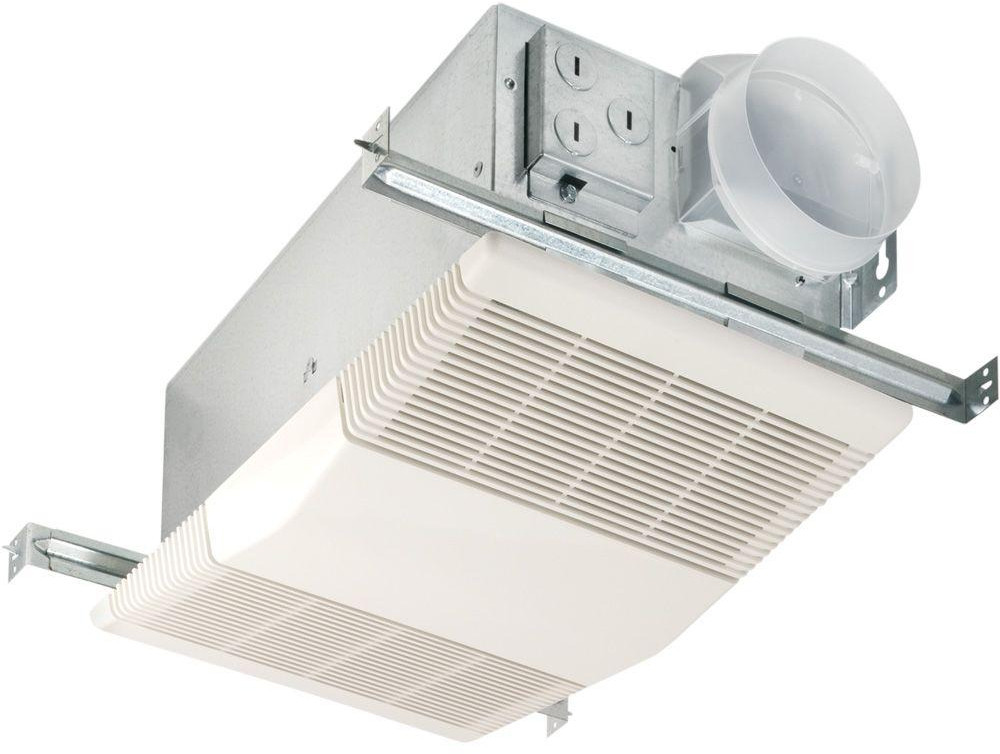Bathroom Exhaust Fan Roof Vent
 NuTone Heat A Vent 70 CFM Ceiling Bathroom Exhaust Fan