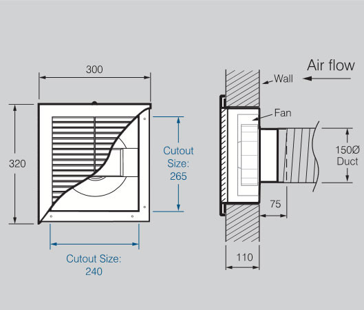 Bathroom Exhaust Fan Size
 Exhaust Fan Bathroom Size Bathroom Design Ideas