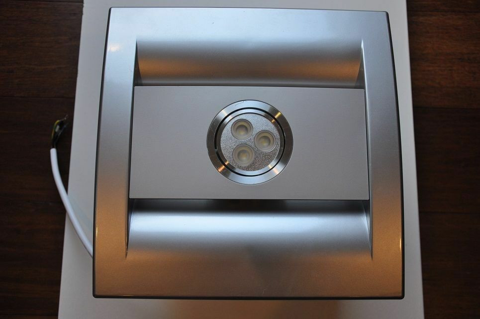 Bathroom Exhaust Fan With Light
 Bathroom Exhaust Fan SILENT SERIES 85 CFM LED LIGHT