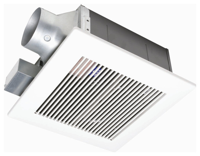 Bathroom Exhaust Fans Quiet
 Whisper Quiet Bathroom Fan Modern Vancouver by