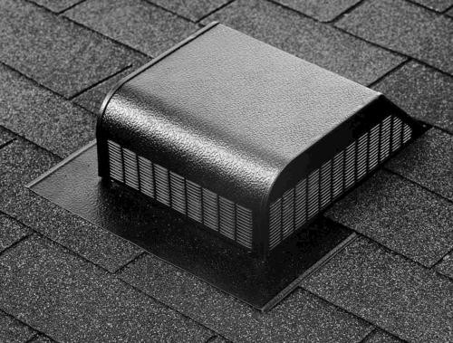 Bathroom Exhaust Roof Vent
 Bathroom vent through existing roof vent Home