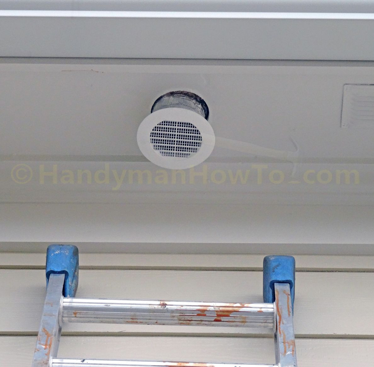 Bathroom Exhaust Soffit Vent
 How to Install a Soffit Vent and Ductwork for a Bathroom