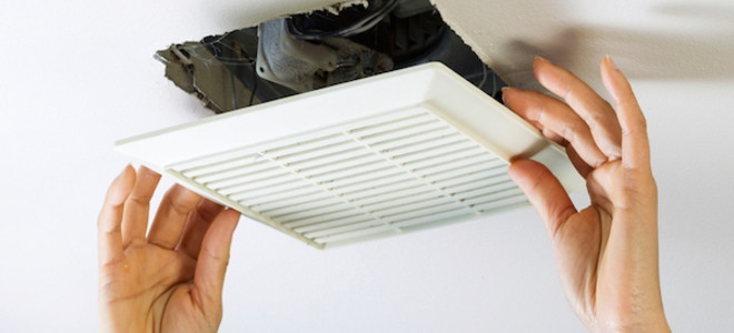 Bathroom Exhaust Vent Cover
 How to Remove a Bathroom Vent Fan Cover