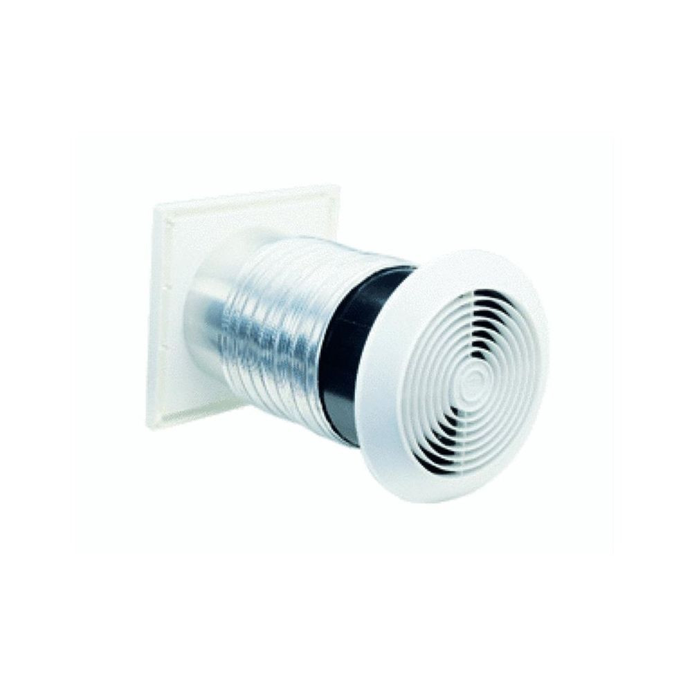 Bathroom Exhaust Vent
 Broan 70 CFM Through the Wall Exhaust Fan Ventilator