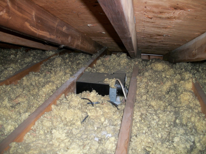 Bathroom Exhaust Vent Pipe
 Home Inspection finds Bad bathroom fan venting leads to