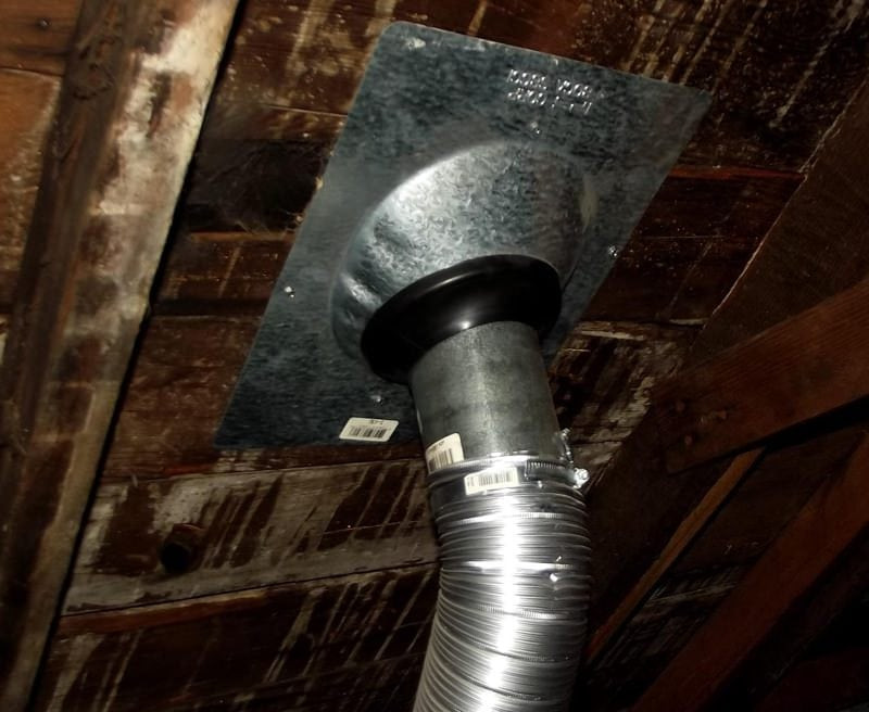 Bathroom Exhaust Vent Pipe
 What to do when the solution is also a problem Charles