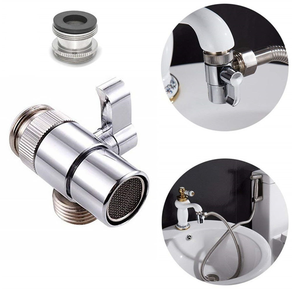 Bathroom Faucet Valve
 Diverter Kitchen Sink Valve Bathroom Adapter Home Brass