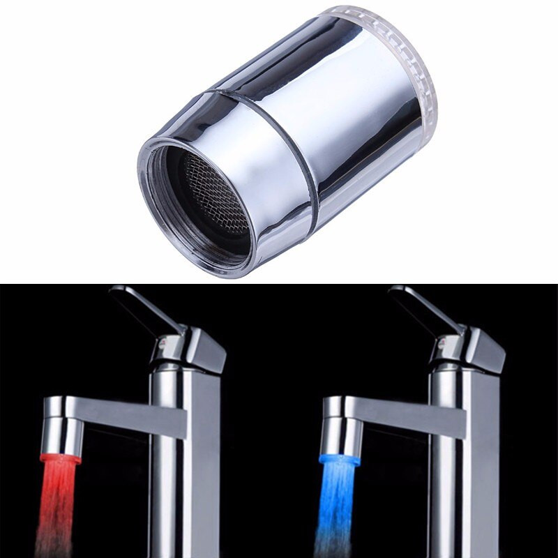Bathroom Faucet With Led Light
 Bathroom Faucet LED Light Water Faucet Head 7 Colors