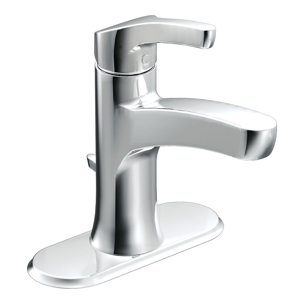 Bathroom Faucets At Home Depot
 Handle Bathroom Faucet Chrome Finish The Home Depot Canada