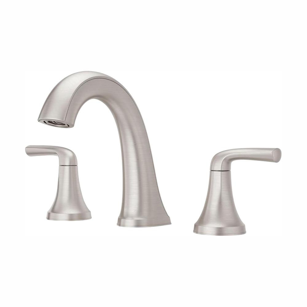 Bathroom Faucets At Home Depot
 Pfister Ladera 8 in Widespread 2 Handle Bathroom Faucet