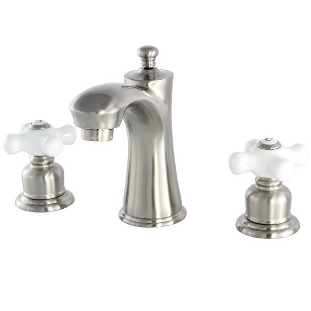 Bathroom Faucets At Home Depot
 Kingston Brass Victorian 8 in Widespread 2 Handle