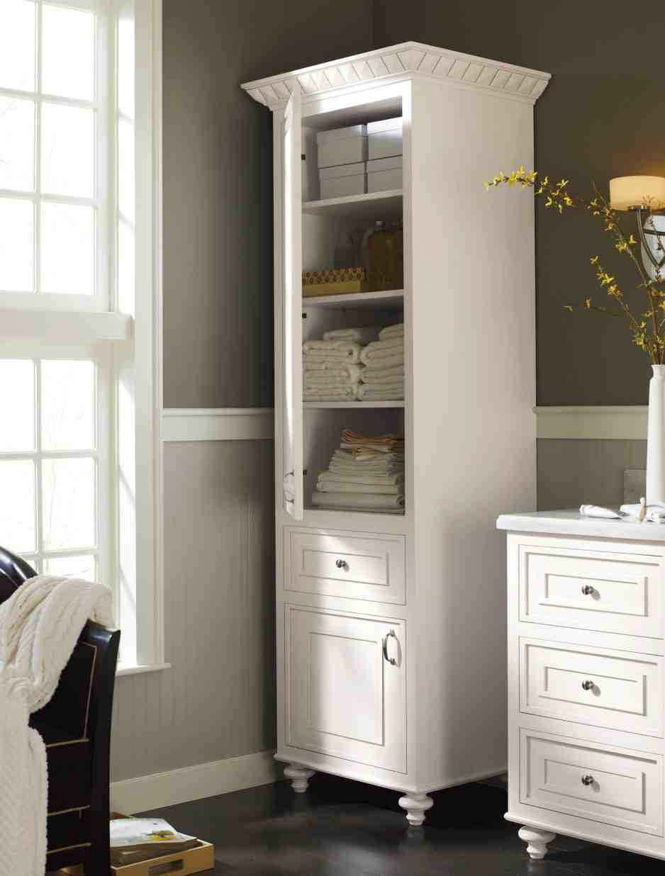 Bathroom Furniture Storage
 Bathroom Linen Storage Cabinets Home Furniture Design