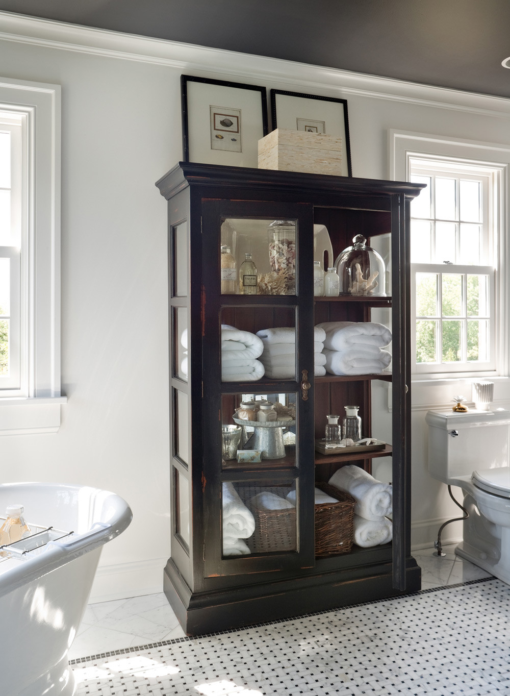 Bathroom Furniture Storage
 Boring to Beautiful 6 Tips for Restyling Your Bathroom