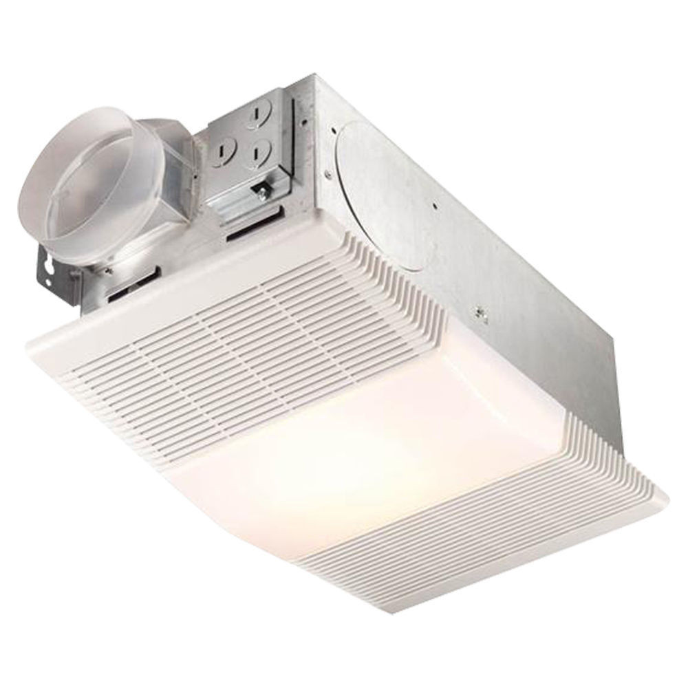 Bathroom Heater Vent Light
 Broan NuTone 665RP Bathroom Ventilation Fan with Light and