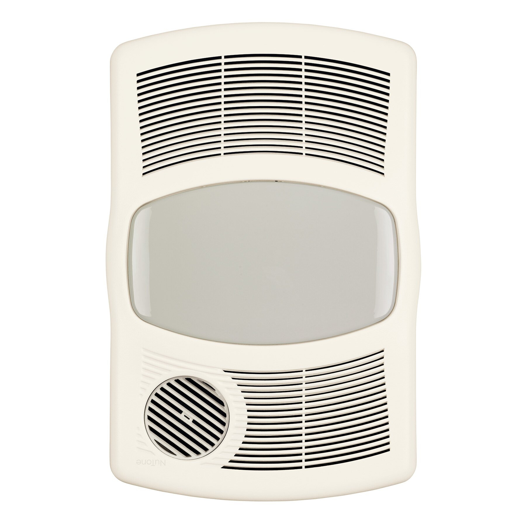 Bathroom Heater Vent Light
 Broan 100 CFM Exhaust Bathroom Fan with Heater & Reviews