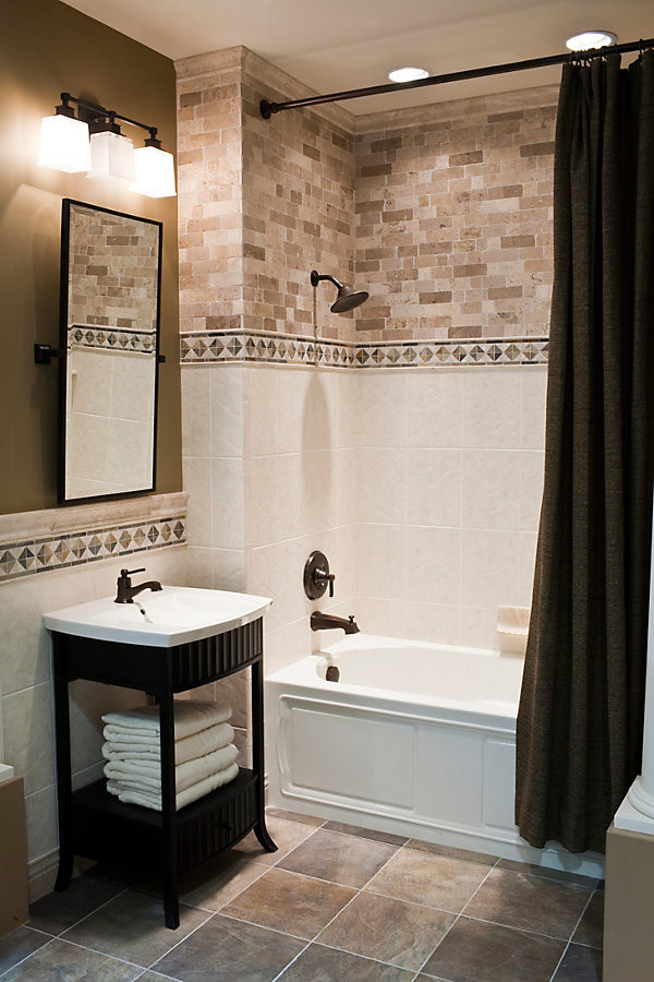 Bathroom Ideas With Tiles
 Stunning Modern Bathroom Tile Ideas InOutInterior