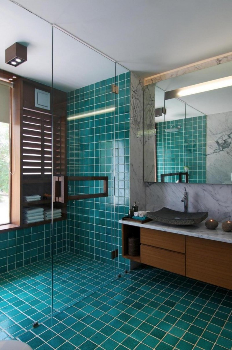 Bathroom Ideas With Tiles
 20 Functional & Stylish Bathroom Tile Ideas
