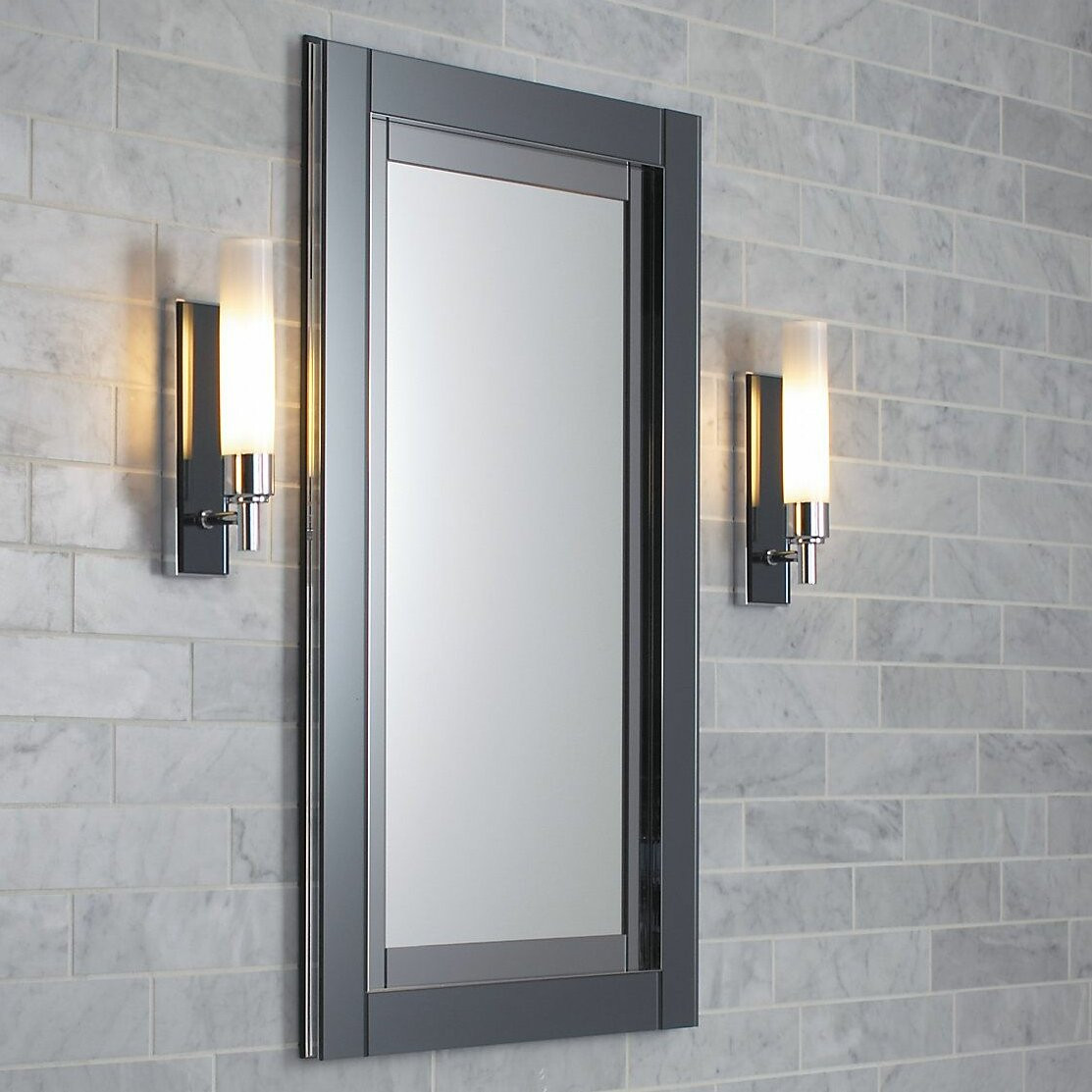 Bathroom Medicine Cabinets Recessed
 Robern Candre 20" x 30" Mirrored Recessed Electric
