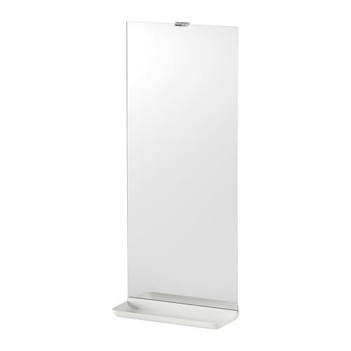 Bathroom Mirrors Ikea
 LEJEN Mirror with shelf IKEA