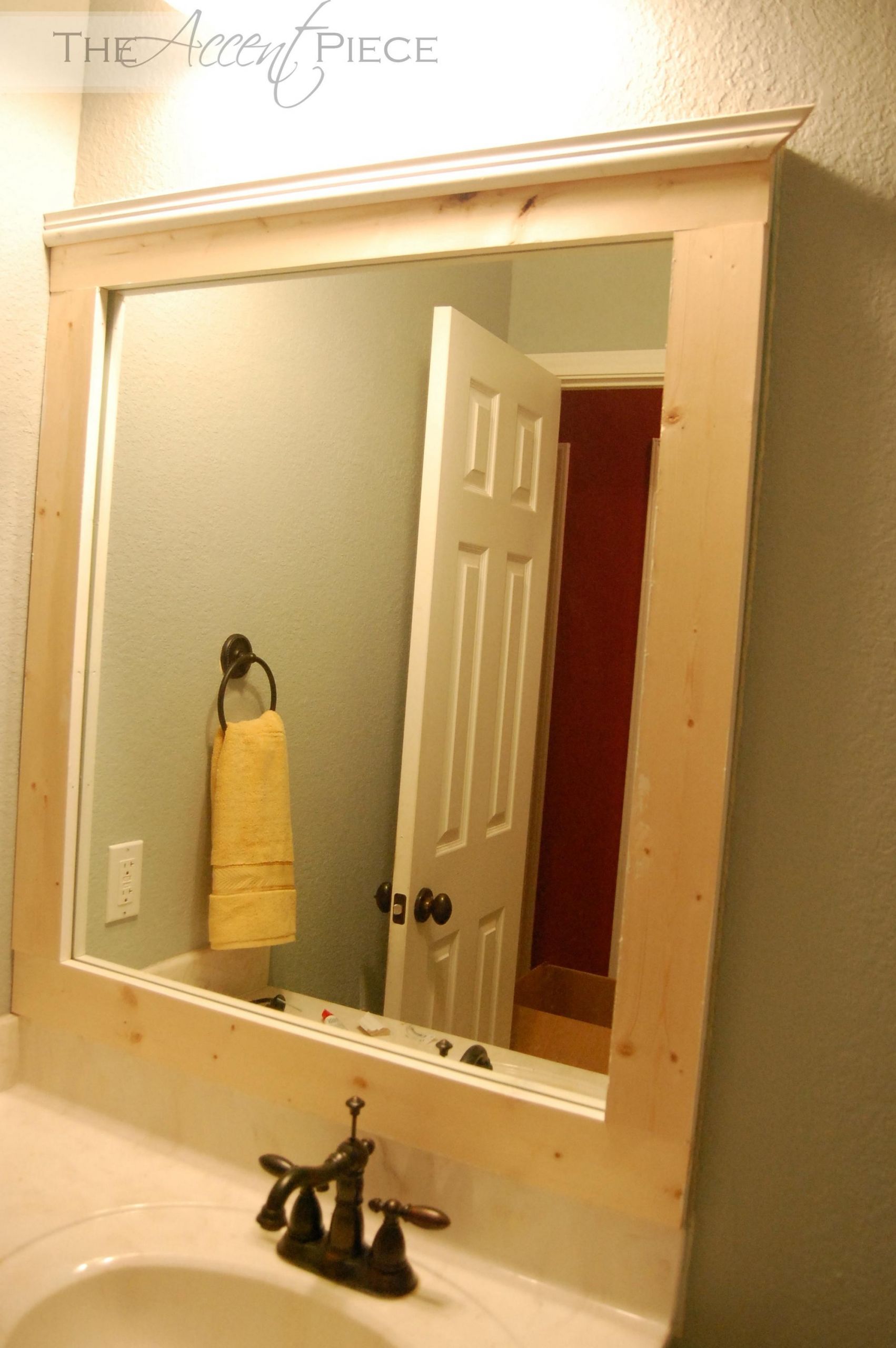 Bathroom Mirrors Online
 20 Best Collection of Custom Framed Mirrors line