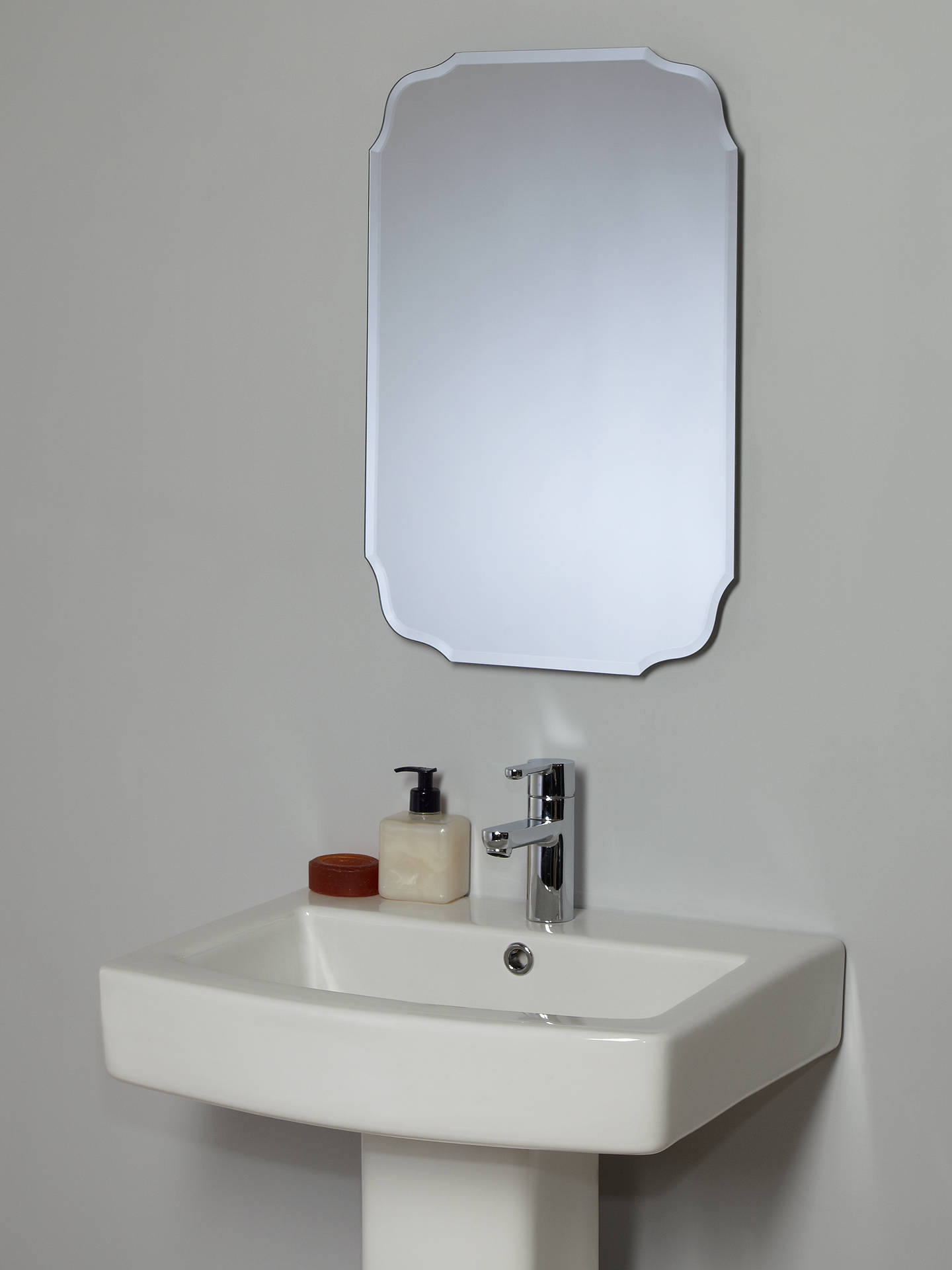 Bathroom Mirrors Online
 John Lewis & Partners Vintage Bathroom Wall Mirror at John