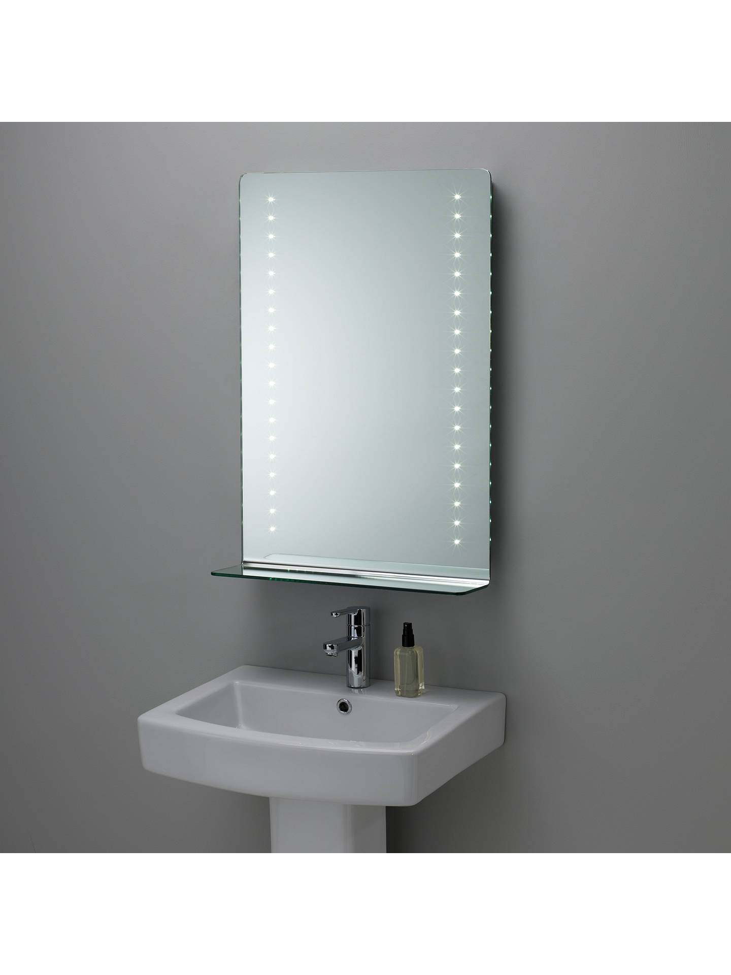 Bathroom Mirrors Online
 Roper Rhodes Hyper LED Bathroom Mirror at John Lewis