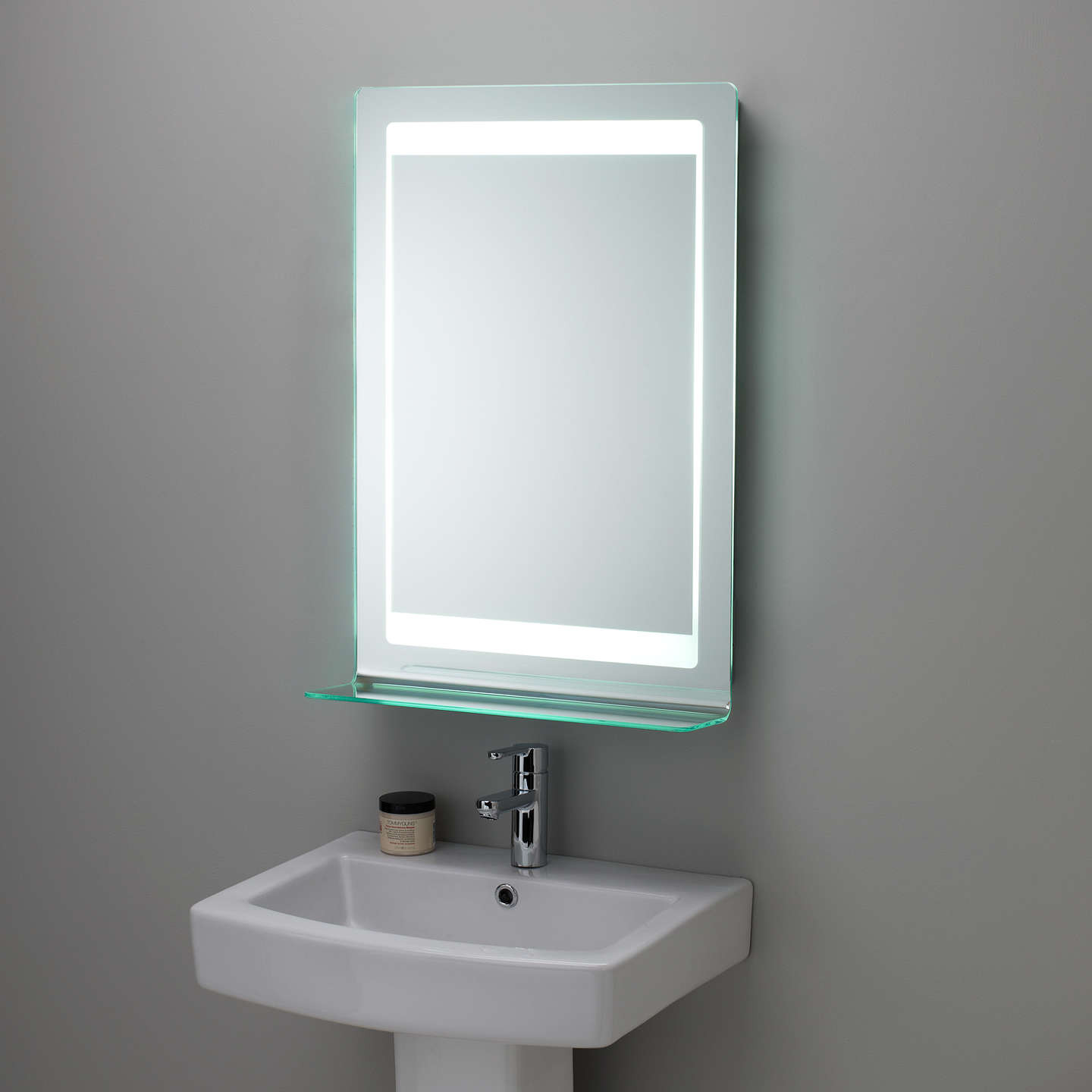 Bathroom Mirrors Online
 Roper Rhodes Gamma Backlit Bathroom Mirror at John Lewis